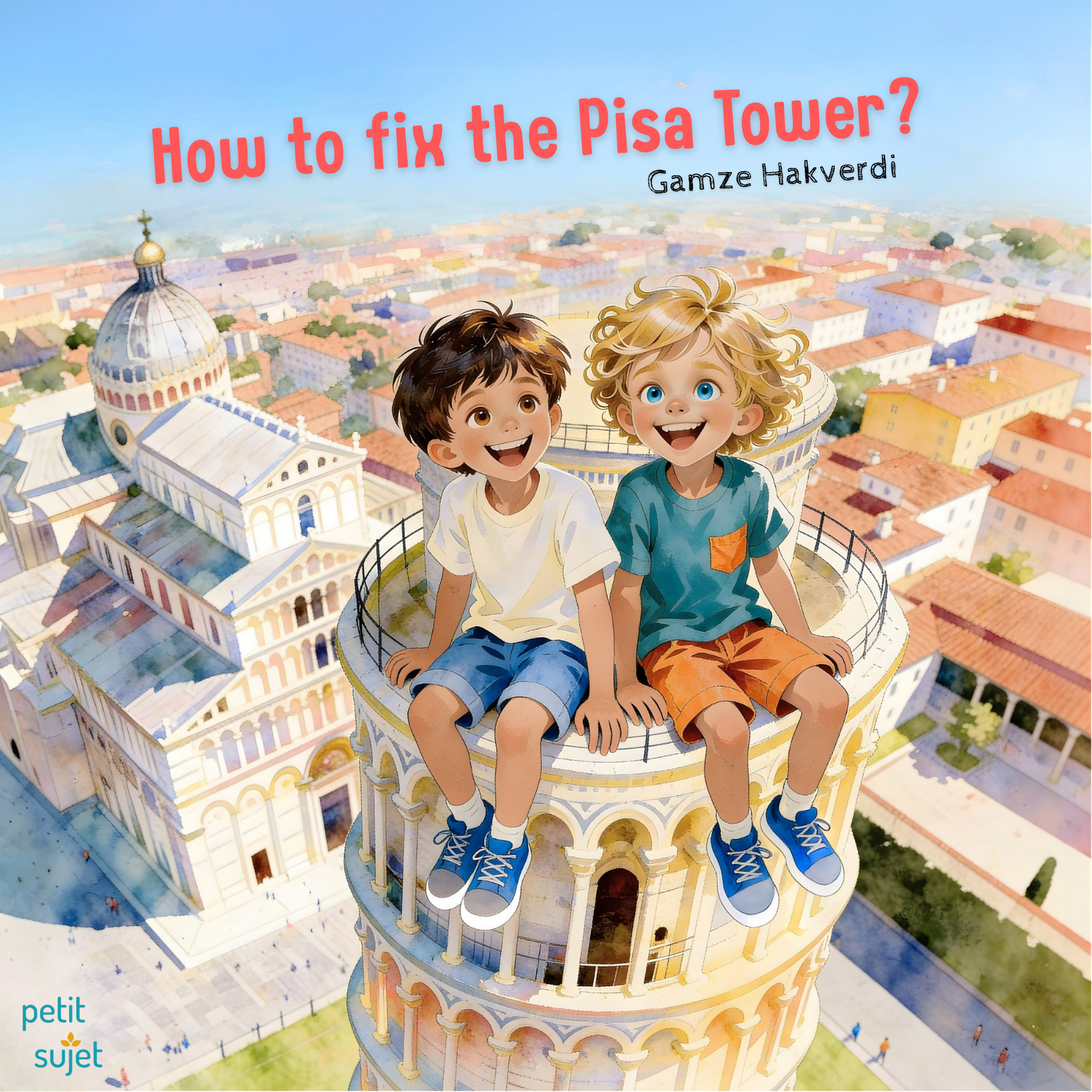 How to fix the Pisa Tower?